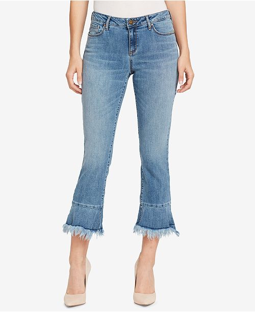 WILLIAM RAST Kick-Flare Ankle-Length Jeans & Reviews - Jeans - Women - Macy's