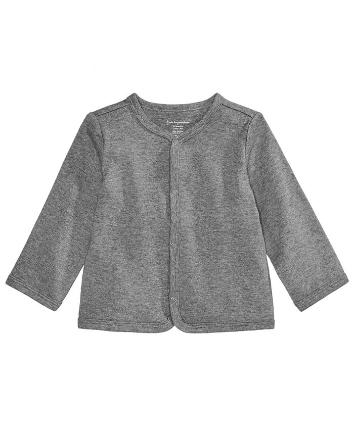 Baby cotton cardigan clearance