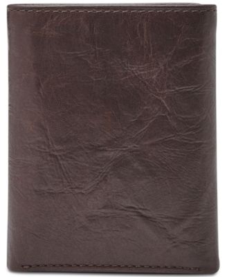 Fossil Men's Neel Trifold Wallet 
