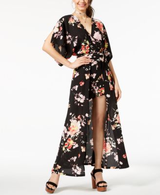 macy's kimono dress