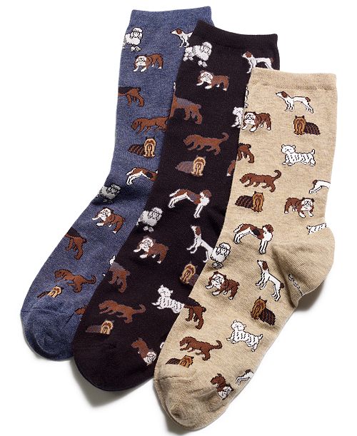 alfani Hot Sox Build Your Bundle - Mix and Match 3 Socks for $24 Women's Fashion Shoes & Accessories