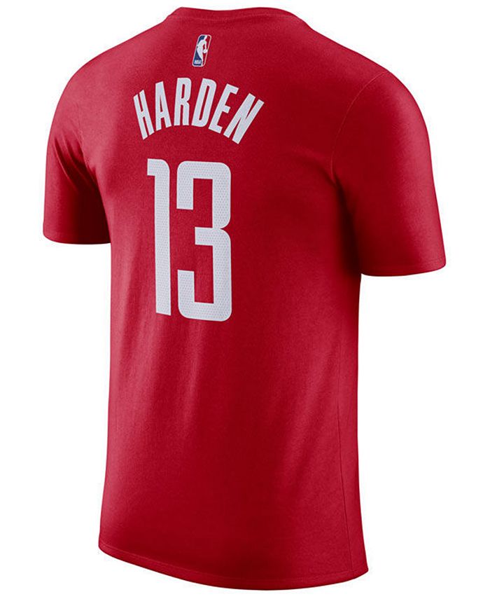 Nike Men's James Harden Houston Rockets City Player T-Shirt & Reviews ...