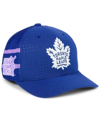 toronto maple leafs hockey fights cancer