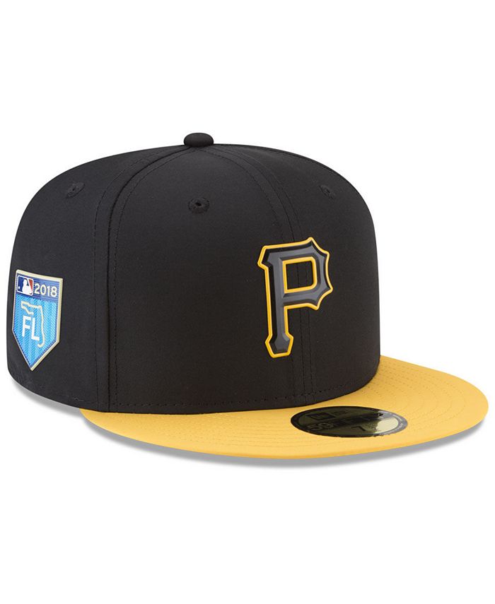 New Era Pittsburgh Pirates Spring Training Pro Light 59Fifty Fitted Cap ...