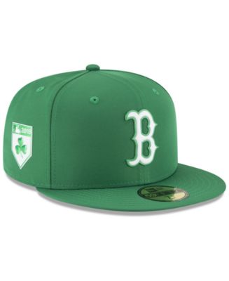 New Era Boston Red Sox St. Patty's Day Pro Light 59Fifty Fitted Cap ...