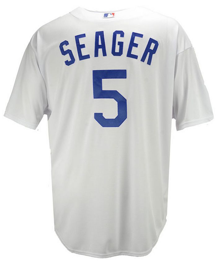 Majestic Men's Corey Seager Los Angeles Dodgers Player Replica Cool Base 3XL-6XL  Jersey - Macy's