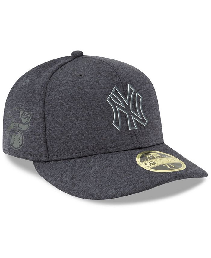 New Era New York Yankees Clubhouse Low Crown 59Fifty Fitted Cap - Macy's