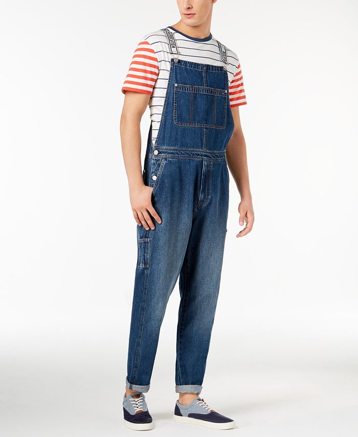Tommy Hilfiger Men's Denim Overalls & - Jeans - - Macy's