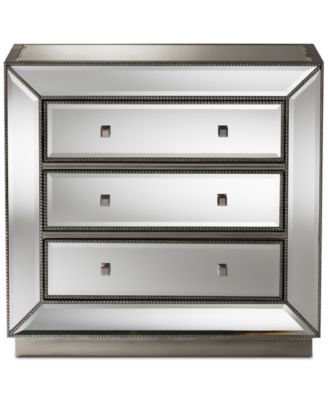 Edeline Mirrored Chest