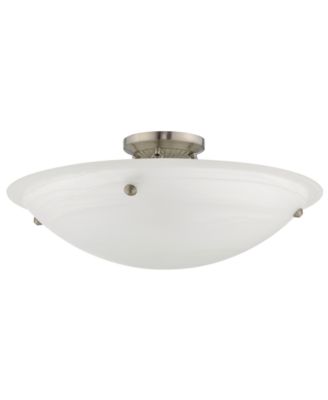 Oasis Semi Flush Light