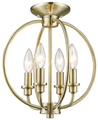 Milania 4- Light Metal Pendant