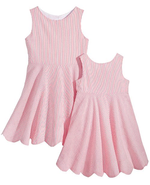 Rare Editions Get The Look Sister Seersucker Dresses Toddler