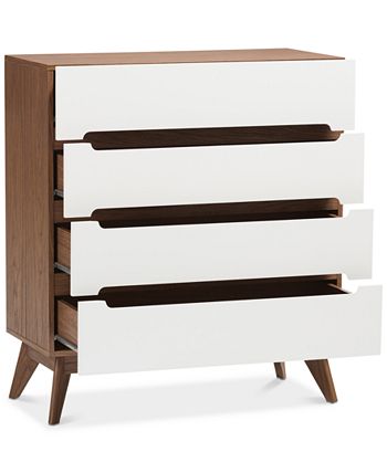 Furniture - Calypso 4-Drawer Chest, Quick Ship