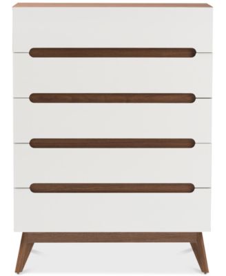 Calypso 5-Drawer Chest, Quick Ship