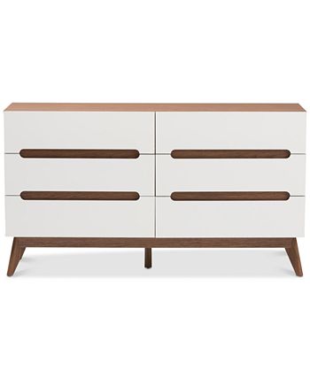 Furniture - Calypso 6-Drawer Dresser, Quick Ship