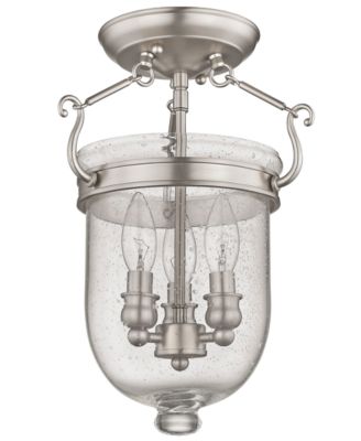 Jefferson Semi Flush Light