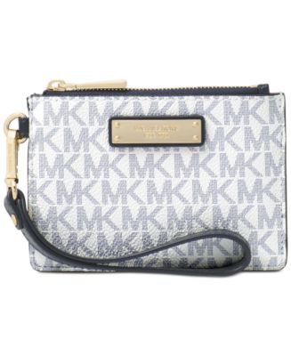 Michael Kors Signature Small Coin Purse - Handbags & Accessories - Macy's