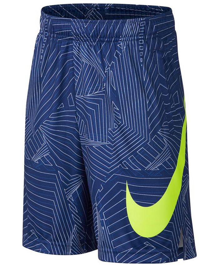 Nike Printed Dry Training Shorts, Big Boys & Reviews - Shorts - Kids ...