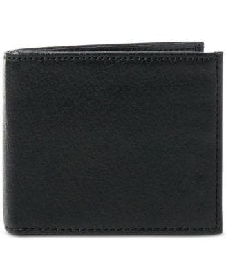 Polo Ralph Lauren Men&#39;s Wallet, Pebbled Bifold Wallet & Reviews - All Accessories - Men - Macy&#39;s