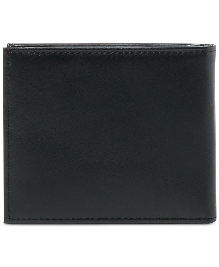 Polo Ralph Lauren Men's Accessories, Burnished Leather Billfold Wallet ...