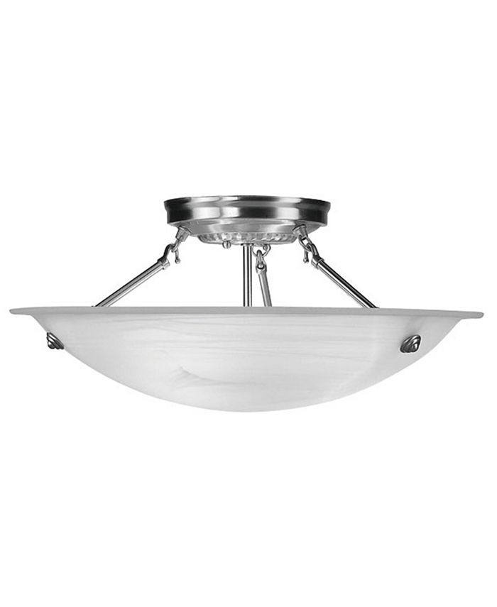 Livex - Oasis Semi Flush Mount