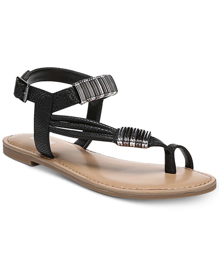 Bar III Vera Flat Sandals, Created for Macy's - Macy's