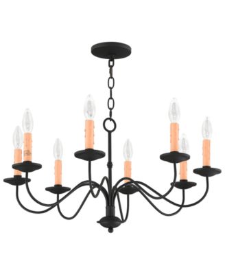 Heritage 8-Light Chandelier