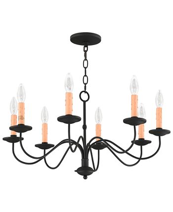 Livex - Heritage 8-Light Chandelier