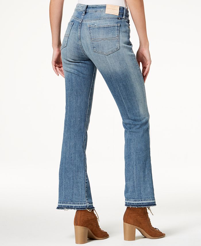 Lucky Brand ReleasedHem Bootcut Jeans Macy's