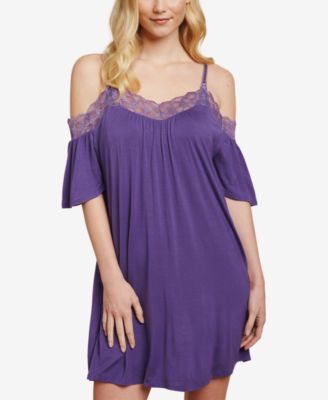 Jessica Simpson - Nursing Lace-Trim Nightgown