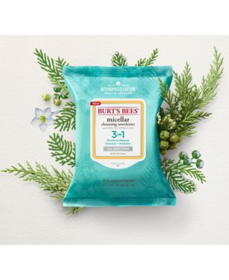 Burt's Bees Micellar Cleansing Towelettes, 30-Pk.