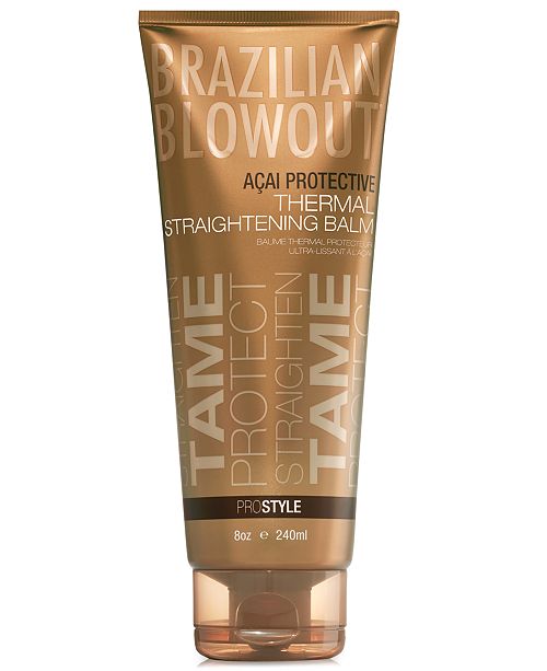 brazilian heat protectant