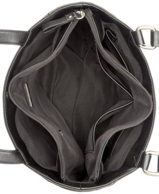 Nappa Classic Leather Tote, Exclusively at Macy's