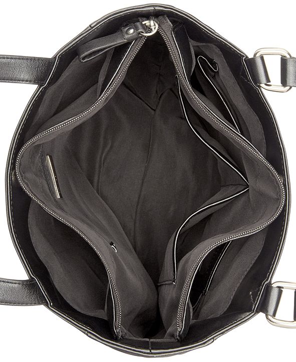 Giani Bernini Nappa Classic Leather Tote, Created for Macy's & Reviews ...
