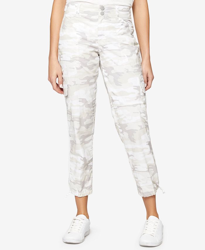 Sanctuary Terrain Camo Print Cargo Pants Macy s