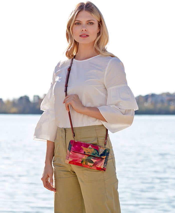 Patricia nash azario crossbody organizer wallet online