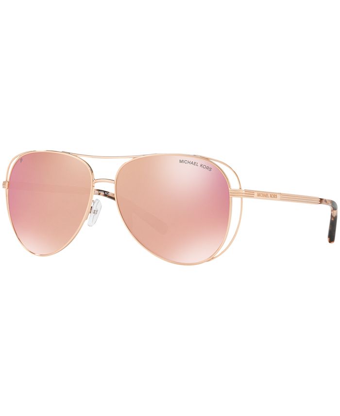 Michael Kors Polarized Sunglasses, MK1024 LAI - Macy's