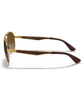 Ray-Ban Polarized Sunglasses, RB3549 & Reviews - Sunglasses by Sunglass ...