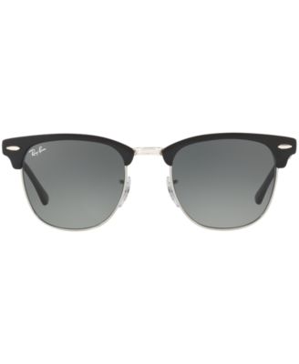 Sunglasses, RB3716 CLUBMASTER METAL