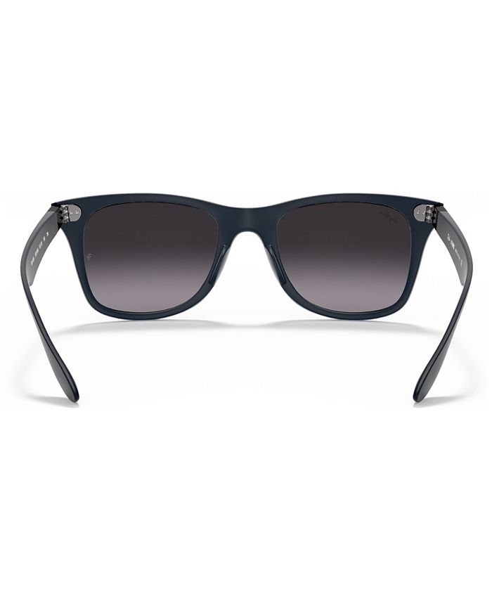 Ray-Ban Sunglasses, RB4195 WAYFARER LITEFORCE - Macy's