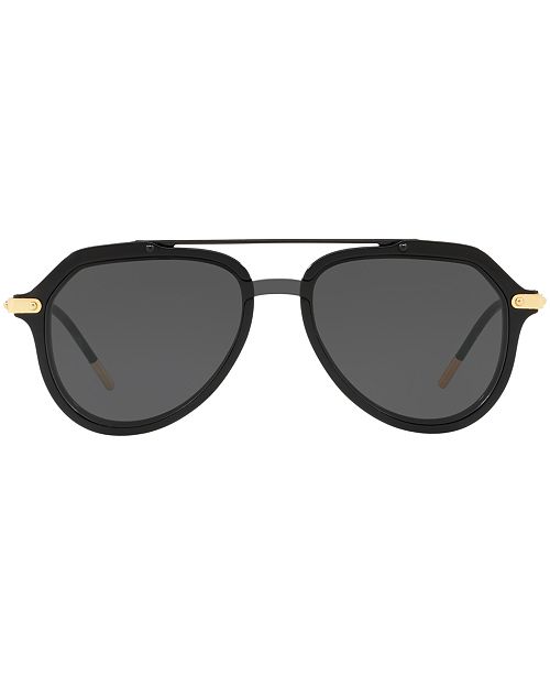 Dolce Gabbana Sunglasses Dg4330 Reviews Sunglasses By Sunglass Hut Men Macy S