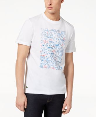 Lacoste - Men's Graphic-Print T-Shirt