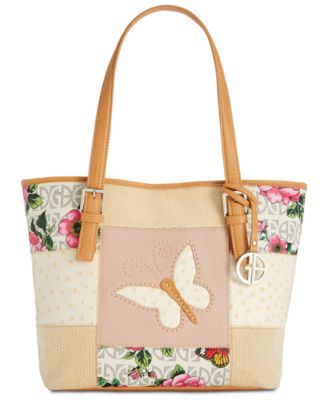 giani bernini butterfly purse