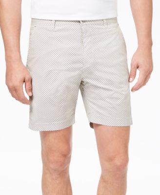 macys khaki shorts