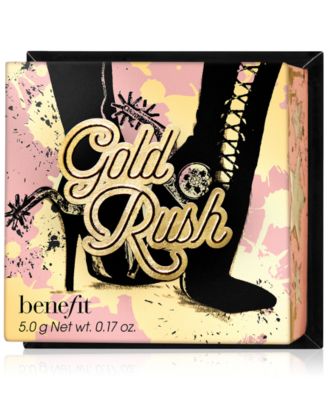Benefit Cosmetics Gold Rush Box O' Powder Blush