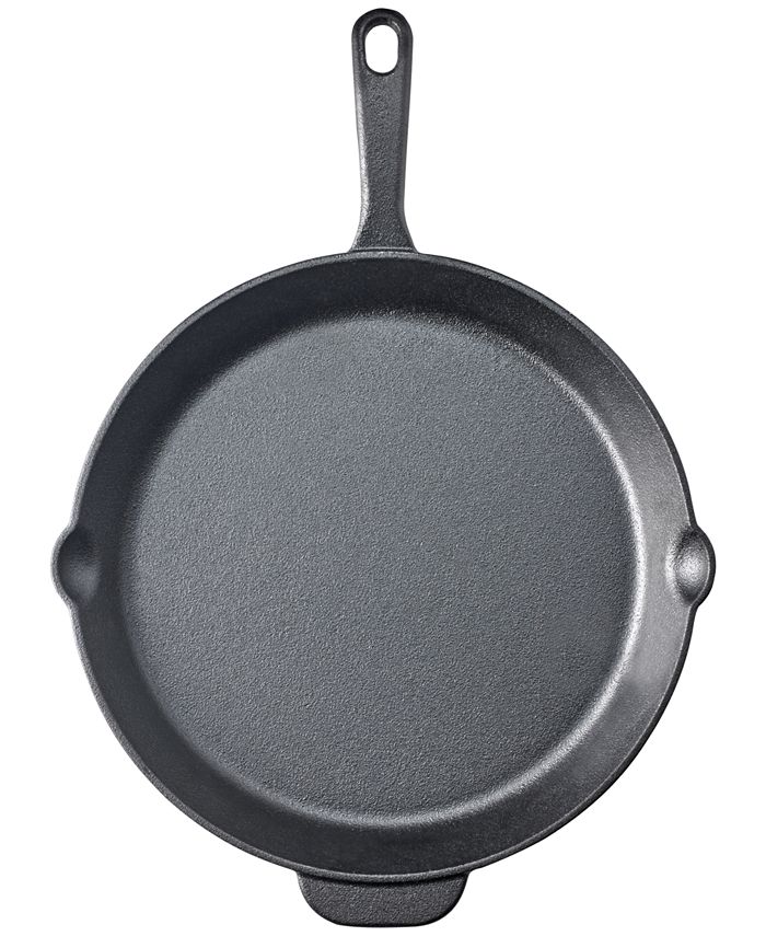 Martha Stewart Collection 12 Cast Iron Skillet, Created for Macy's - Macy's