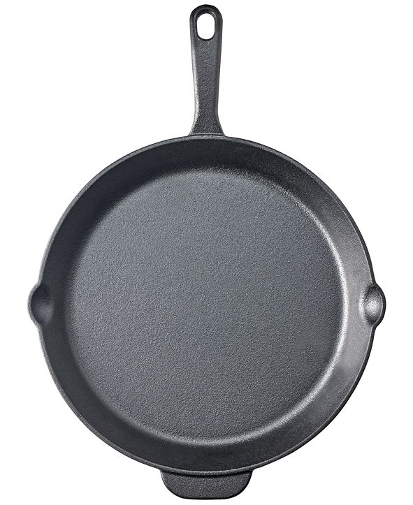 Martha Stewart Collection 12" Cast Iron Skillet, Created for Macy's