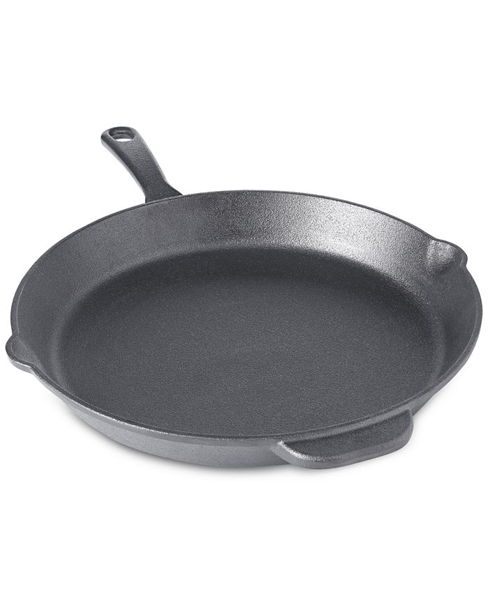 Iron Skillet with Lid Set of 3 Kitchen Cookware Pre-Seasoned 8” 10