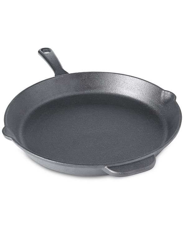 Martha Stewart Collection 12" Cast Iron Skillet, Created for Macy's