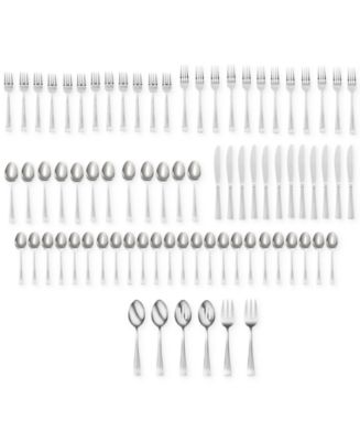 Oneida Avery 78-Pc. Flatware Set, Service for 12, Created for Macy's - Macy's